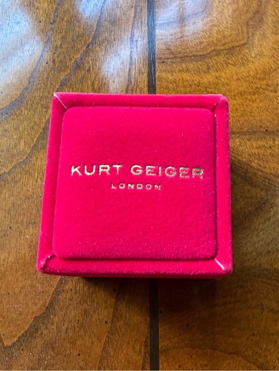 Kurt Geiger Jewelry - Kurt Geiger Heart Ring